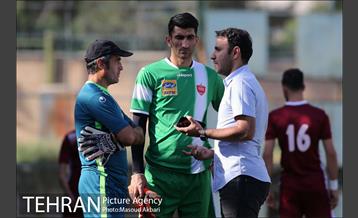 تمرینات سخت کالدرون برای پرسپولیسی‌ها 11