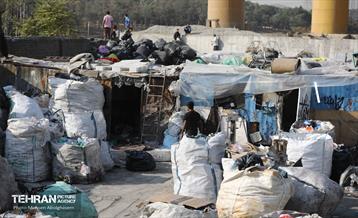 مرکز غیرمجاز جمع‌آوری پسماند 76