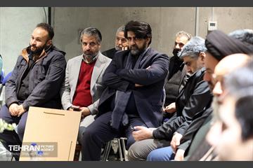 مراسم یادبود مرحوم علیرضایی در خانه روزنامه‌نگاران 17