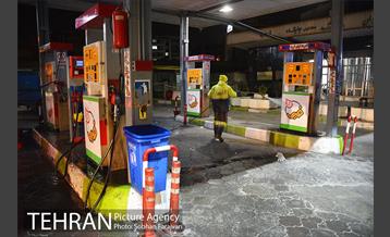 طرح ضدعفونی معابر شهری 24