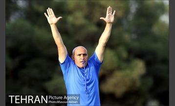 تمرین تیم استقلال 10