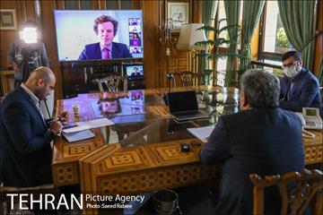 سخنرانی شهردار تهران در جلسه هیات مدیره متروپلیس 26
