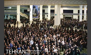 مراسم احیای شب بیست‌ویکم ماه مبارک رمضان در مصلی تهران 23