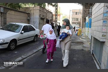 جشن شکوفه‌ها در منطقه ۱1 20