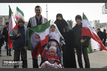 راهپیمایی یوم الله 22 بهمن 27