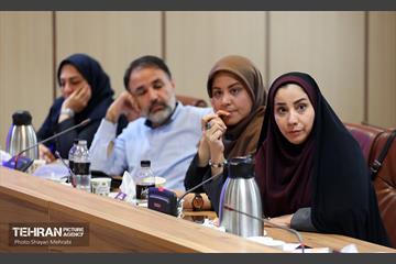 نشست مدیران روابط‌عمومی معاونت‌ها و مناطق ۲۲ گانه شهرداری تهران 14