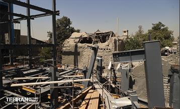 بازدید از بافت تاریخی و پروژه‌های فعال منطقه ۱۲ تهران 21