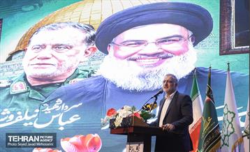 آیین گردهمایی فرماندهان و مسئولین سازمان بسیج شهرداری 8