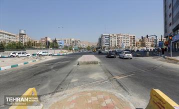 تقاطع غیرهمسطح جنت آباد- آبشناسان 11