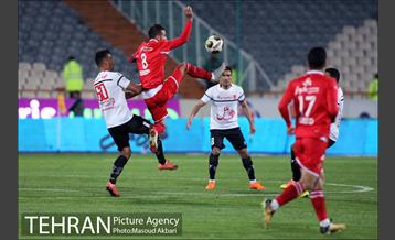 دیدار تیم‌های پرسپولیس و پدیده در جام حذفی فوتبال ایران  14