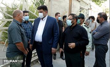 فعالیت 4مرکز واکسیناسیون منطقه 5