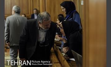 بیست و نهمین جلسه شورای اسلامی شهر تهران 19