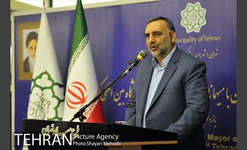 نشست سرپرست شهرداری تهران با میهمانان خارجی سی و یکمین نمایشگاه بین المللی کتاب  تهران 23