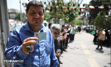 انتخابات چهاردهمین دوره ریاست جمهوری - مسجد النبی (ص) 41