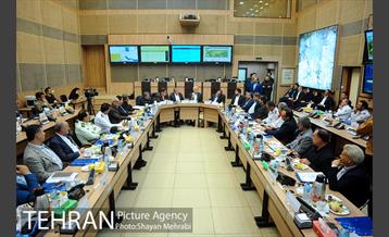 دومین جلسه شورای هماهنگی مدیریت بحران شهر تهران 28