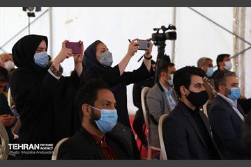 آیین کلنگ زنی طرح تامین مسکن جایگزین گودنشینان باغ آذری 13