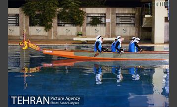 نخستین دوره مسابقات دراگون بوت استخری قهرمانی بانوان کشور 27