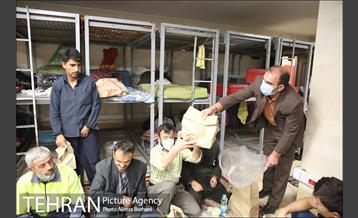 توزیع افطار بین پاکبان های شهر تهران 11