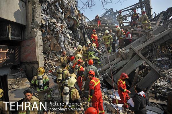 ساختمان پلاسکو فرو ریخت-1 41