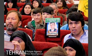 جشن تولد فرزندان شهدای حرم 23