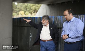 بازدید مدیرعامل یادمان سازه از پروژهای مقاوم سازی 20