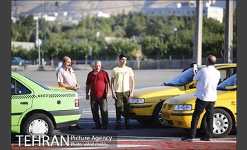 نخستین رالی خانوادگی تاکسی های شهر تهران 11