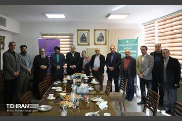 حضور سخنگوی شهرداری تهران در کلیسای گریگور مقدس 3