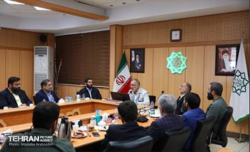 دیدار مداحان تهرانی با شهردار پایتخت 16