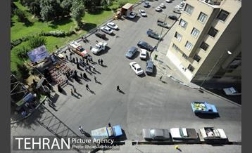 آیین نامگذاری خیابان شهید آتش نشان فریدون علی تبار 18