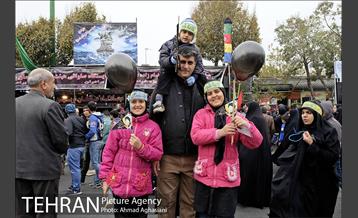 پیاده روی اربعین حسینی شهر تهران 3