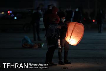پرواز ۱۷۹ فانوس در آسمان به یاد ۱۷۹ شهید بهمن ماه ۵۷  18