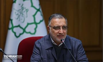 نشست مشترک وزیر نیرو و شهردار تهران 4