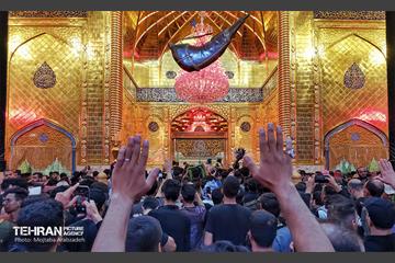 حال و هوای بین الحرمین در شب اربعین حسینی 11