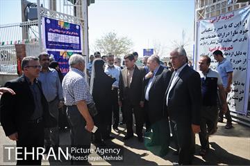 بازدید معاونین شهردار از جایگاه های عرضه دام زنده 27