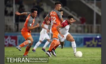 دیدار تیم های سایپا و نساجی مازندران  10