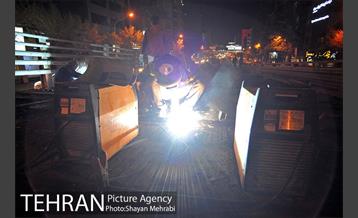 بازسازی پل کریمخان 41