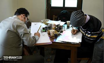 کارگاه آموزشی خوشنویسی 10