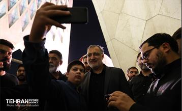 آیین بدرقه اربعینی‌ها  12