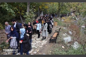 بازدید جمعی از اساتید و دانشجویان از اکوپارک رود دره فرحزاد 35