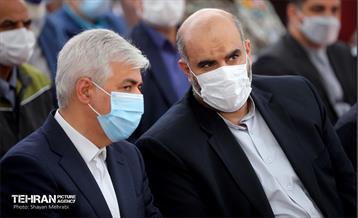 افتتاح مجموعه اسکواش، پدل و راکتبال برج میلاد تهران 15