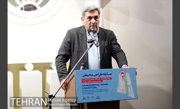 اختتامیه مسابقه طراحى ارتباط پیاده آستان امامزادگاه عینعلى و زینعلى(ع) با رود دره فرحزاد و بخش شرقى آن 27