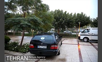 تشییع پیکر استاد محمدرضا شجریان در بهشت زهرا (س) 9