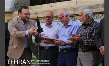 آیین اختتامیه مسابقه عکاسی طهران پبک 18