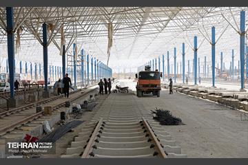 بازدید سخنگوی شهرداری تهران از پایانه مترو آزادگان