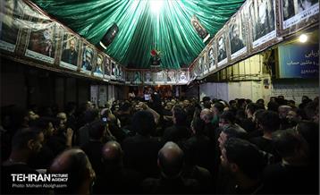 عزاداری ایام مسلمیه در حرم مطهر حضرت عبدالعظیم(ع) 19