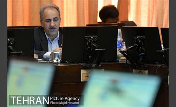 نشست کمیسیون عمران مجلس با حضور شهردار تهران 1