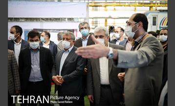 مراسم افتتاحیه نمایشگاه دستاوردهای طراحی و ساخت در حوزه حمل و نقل ریلی 3