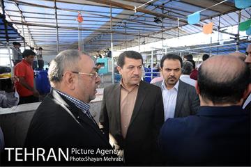 بازدید معاونین شهردار از جایگاه های عرضه دام زنده 6
