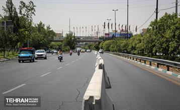 اقدامات شهرداری منطقه ۴ همزمان با مراسم تشییع پیکر آقای شهید ایران 9