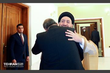 دیدار علیرضا زاکانی با سید عمار حکیم